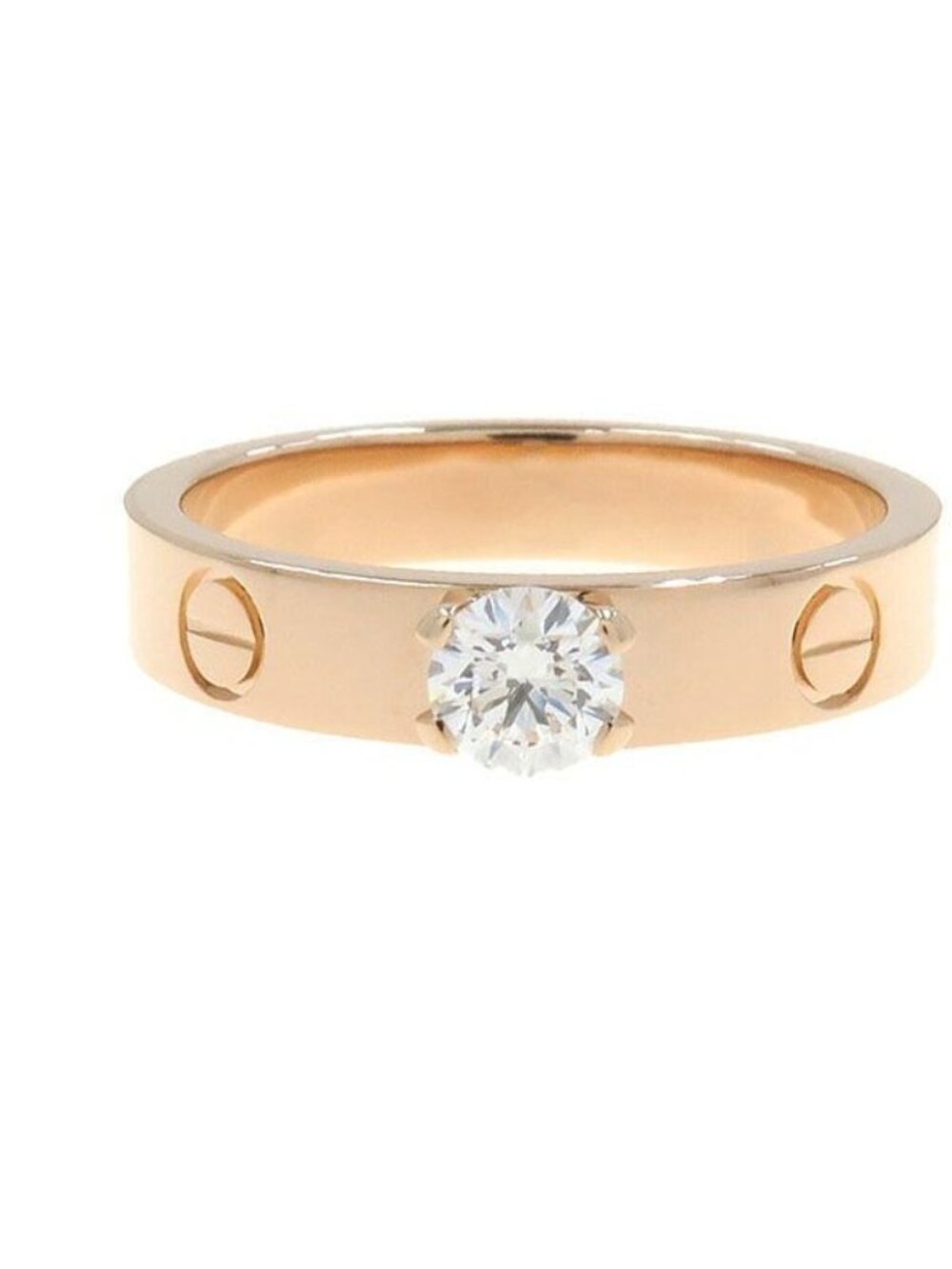 Cartier Mini Love Solitaire Ring